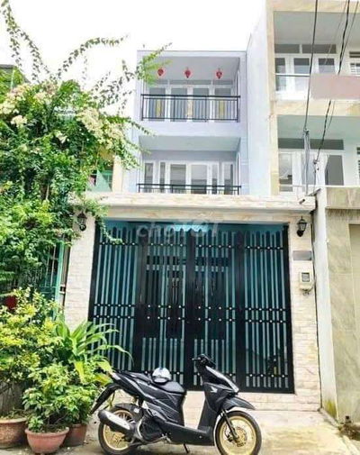 Nhà 1 Trệt 2 Lầu 3PN 4x15m Hẻm Xe Hơi 502 Huỳnh Tấn Phát - Bình Thuận