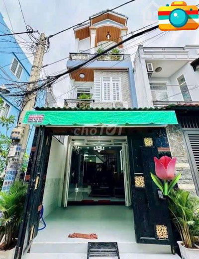 Nhà 1/ Trần Thị Cờ  p.thới an q.12 DT 52m2 1t2l3pn3wc SHR giá 3tỷ 460