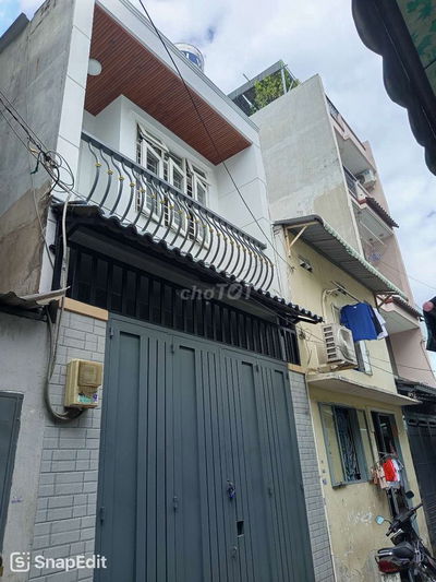 Bán nhà hẻm ô tô Đường Số 14 - BHH A - Bình Tân