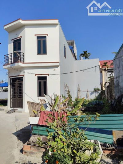 BÁN ĐẤT TẶNG NHÀ MỚI TINH TẠI HOA ĐỘNG