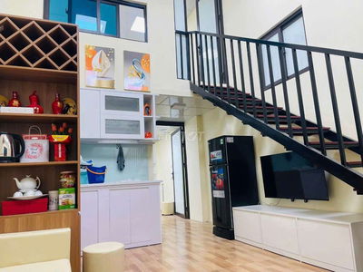 Cho thuê nhà tx bắc  đt 50m + xép. Đầy đủ đồ,nhà đẹp