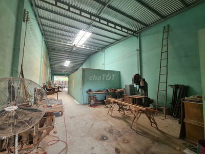 Cho thuê Kho, xưởng diện tích 303 m2. Đường chiêu liêu, Tân Đông Hiệp.