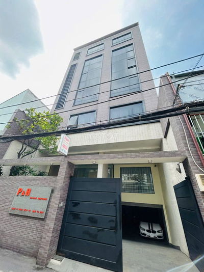 SIÊU PHẨM TÒA NHÀ CHO THUÊ KHU K300_ 9X20M_ HẦM 6 LẦU, PCCC.