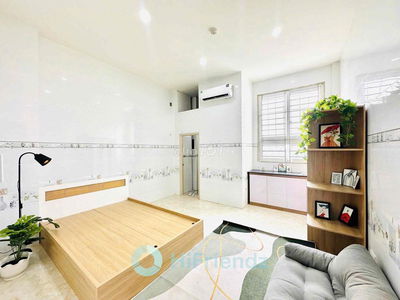 STUDIO MỚI XÂY - FULL NỘI THẤT - CỬA SỔ TRỜI - NGAY CHỢ TÂN HƯƠNG