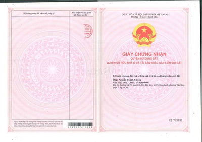 NHÀ BÁN HOẶC CHO THUÊ .SỐ 1074