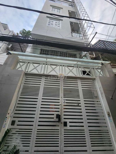 Bán căn hộ dịch vụ Dương Bá Trạc, F2.Q8, 73m2, 5 tầng, 11 PN, 11,9 tỷ