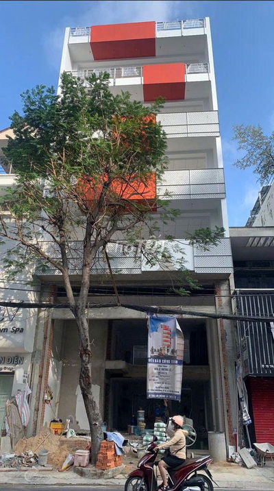 🏬 TÒA NHÀ MT TRƯƠNG CÔNG ĐỊNH_8,2x19m_HẦM TRỆT 5 LẦU, MÁY LẠNH, TM