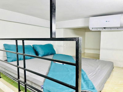 CĂN HỘ DỊCH VỤ FULL ĐỒ GÁC XẾP - OTO 50M - PHÒNG FULL TIỆN ÍCH