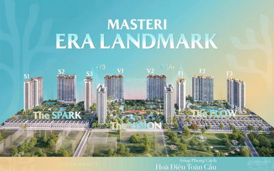 Quỹ căn độc quyền dự án Masteri Era LandMark Vinhomes Ocean Park 3 giá gốc chủ đầu tư