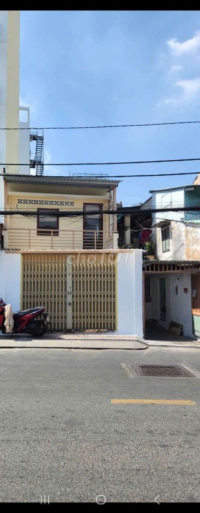 Nhà mặt tiền phan văn tri gần chợ cây thi