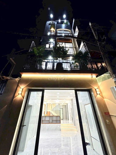 NHÀ MỚI 5 TẦNG, 60M2,CÓ GARA ÔTÔ, NGUYỄN VĂN LƯỢNG P17  GÒ VẤP, 7.X TỶ