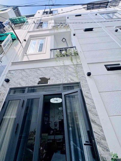 Cần bán gấp Nhà Mới 36M2 Hoàng Hoa Thám PN, 4 Tầng 5PN