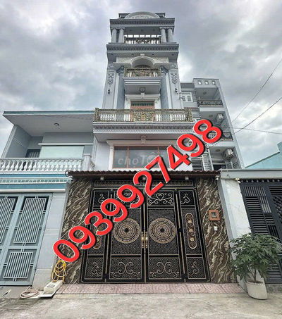 Bán nhà HXH Nguyễn Ảnh Thủ, Tân Chành Hiệp, Q12, 74m2, 5 tầng, đẹp