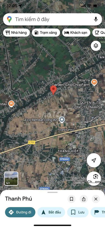 đất thổ cư giáp Ecopark Long An rẻ nhất khu vực