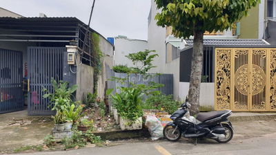 Bán lô đất thổ cư 5x23 mặt tiền nhựa 10m tại Xuân Thới Thượng, Hóc Môn