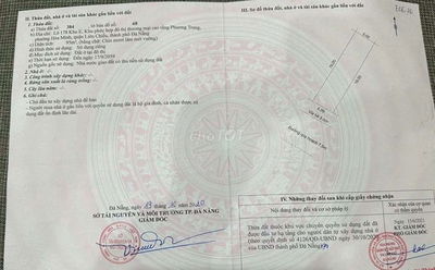 💥 Bán lô đất Hoà Phú 31 - Khu E Kim Long - Wieu công viên