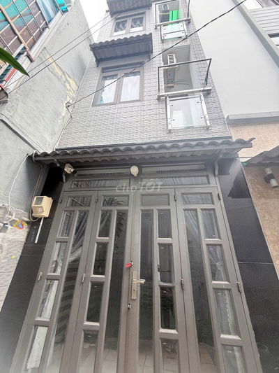 CHO THUÊ NHÀ MỚI XÂY PHÚ NHUẬN- 4PN - GIÁ 13TR