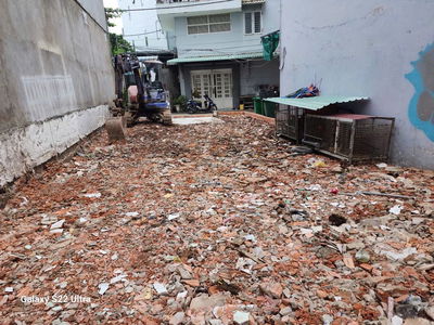 Đất thổ cư bề ngang 6m kế quận 7 ngay cầu Rạch Đĩa