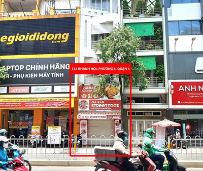 CHO THUÊ GẤP MB 134 KHÁNH HỘI Q4 GIÁ CỰC TỐT