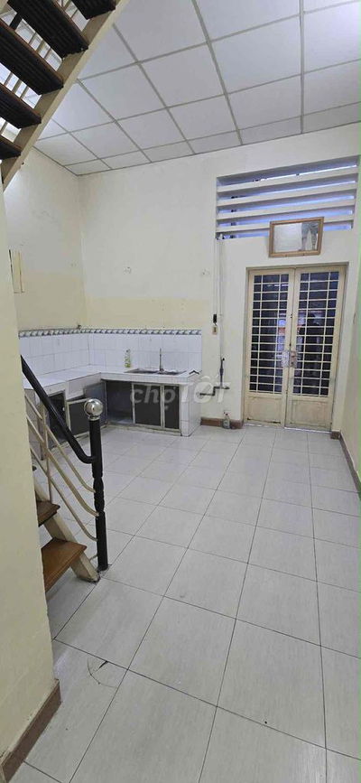 CHO THUÊ NHÀ HẺM Ô TÔ THỐNG NHẤT 3PN2WC 7,5TR