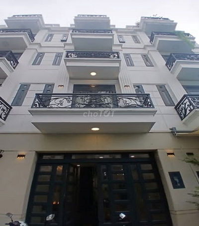 Bán nhà hẻm 8m, Hà Huy Giáp, Thạnh Xuân, Quận12, 65m2, 5 tầng, mới