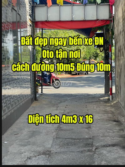 Đất sau nhà mặt tiền Đẹp oto gần bến xe Cực đẹp