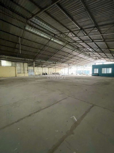 CHÍNH CHỦ CHO THUÊ XƯỞNG THẠNH XUÂN.DT 1050M