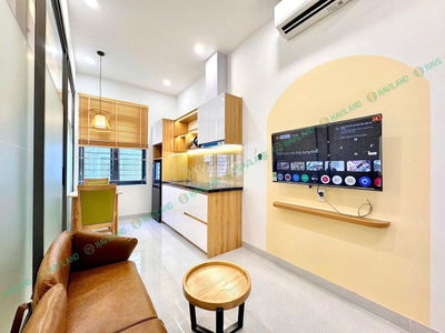 CĂN HỘ 1 PHÒNG NGỦ MỚI GẦN BÃI BIỂN PHẠM VĂN ĐỒNG