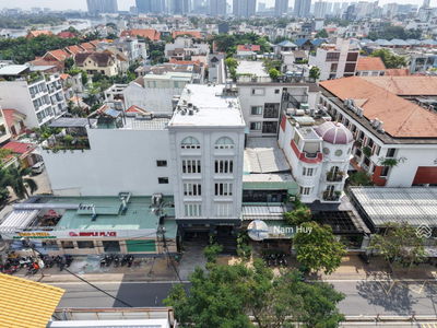 Bán tòa nhà mặt tiền ngay Nguyễn Văn Hưởng, Thảo Điền, Quận 2 - Hầm 5 tầng - cho thuê 150tr/th.