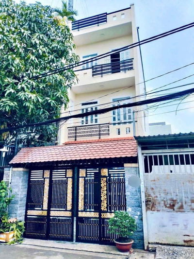 Nhà mặt tiền 80/ Miếu Gò Xoài 4.5x18 2lầu 6tỷ 800 triệu