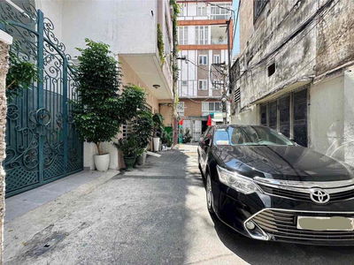 🌆hẻm xe hơi 54m2 cách mặt tiền 20m cách mạng tháng 8