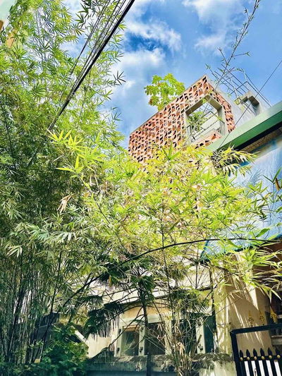 Nhà đẹp KTS Thiết kế - Nơ Trang Long, 44M2, 4 Tầng, 7.2 Tỷ.