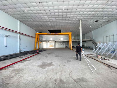 Mặt Bằng - Kho Xưởng 1000m có PCCC đường Contener