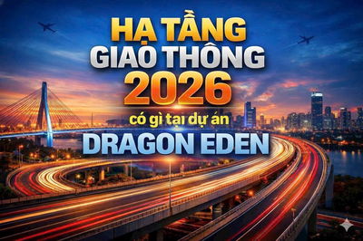 Dragon Eden giai đoạn 1 Võ Văn Kiệt nối dài