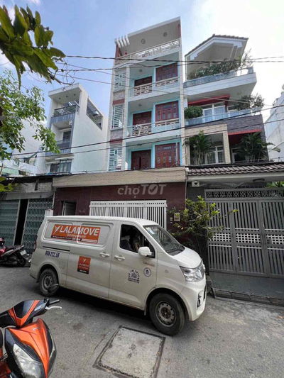 Bán nhà 5 tầng, 6X25m, dtsd 500m², hẻm 6m Phan Huy Ích, chỉ 14.5 tỷ