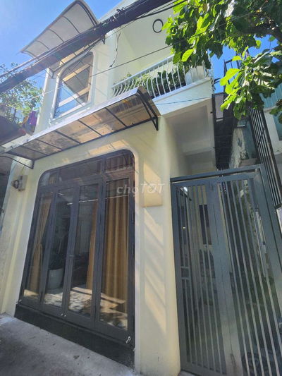 NHÀ KIỆT 3 MÉT TRẦN CAO VÂN SÁT ĐƯỜNG CHÍNH CỰC THOÁNG