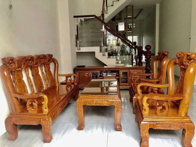 NHÀ HẺM XE TẢI, DT RỘNG 5X20, 1T2L 4PN 3WC, SẴN NỘI THẤT