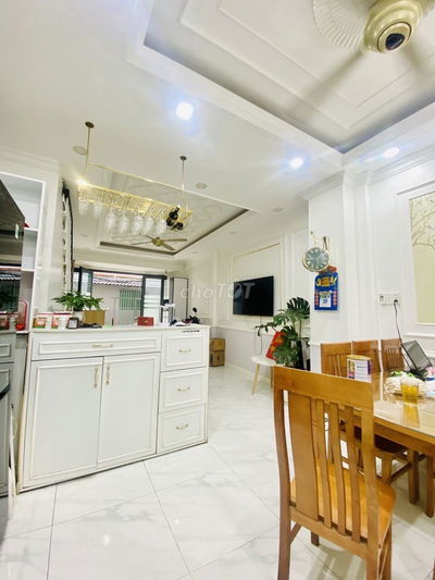 BÁN NHÀ TRẦN VĂN ƠN TÂN SƠN NHÌ TÂN PHÚ HXH 5M 2PN 2WC 43m² 6.55T TL