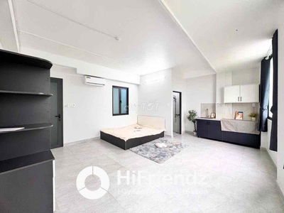 TRỐNG SẴN STUDIO SIÊU RỘNG FULL NỘI THẤT CỬA SỔ TRỜI SIÊU CHILL