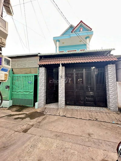 BÁN NHÀ 1 TRỆT 1 LẦU – TÂN AN HỘI – CỦ CHI- DT 125M2 -CHỈ 1TY250