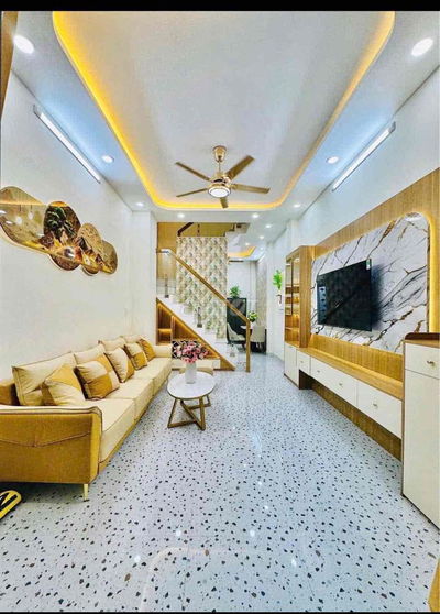 💞XÂY MỚI 200% - 4 TẦNG SÂN THƯỢNG - 42M2 - PHẠM VĂN CHIÊU - NHỈNH 5T