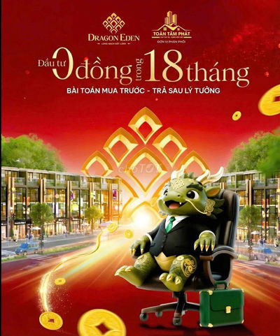 ĐẤT NỀN MẶT TIỀN 90m2- FULL THỔ CƯ - THANH TOÁN 25% NHẬN SỔ NGAY