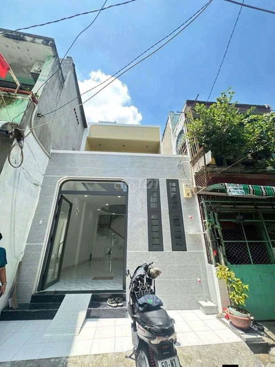 Bán nhà Hẽm 628/ Hậu Giang ! P12 Q6