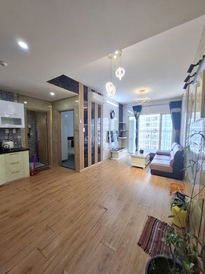 CHO THUÊ JAMONA CITY 1PN- FULL NỘI THẤT Ở LIỀN [GIÁ 8TR500]