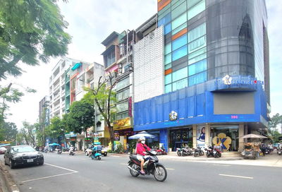 MTKD Cao Thắng, ngang 4,8m, 75m2. 5 tầng. 8 phòng. Đang có HĐ thuê