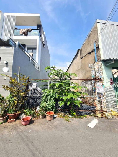 Bán lô đất 92m2, thổ cư 80m2, 4.7x17, hẻm xe hơi 1 sẹc Đ. Man Thiện