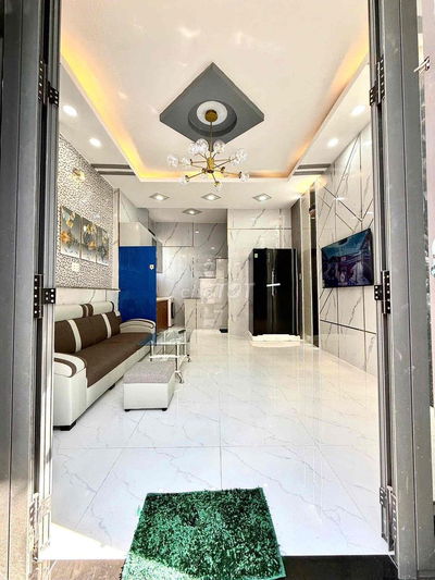 🏠NHÀ SHR HT45 ,FULL NỘI THẤT , 2PN-2WC, GIÁ TỐT, Q12🏠