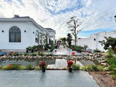 CHỦ BÁN 1 CĂN BIỆT THỰ VƯỜN HƠN 1000M2 SIÊU RẺ TẠI LONG AN