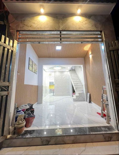 Bán nhà Tỉnh Lộ 10 P.Bình Trị Đông Q.Bình Tân giáp Bà Hom Q6