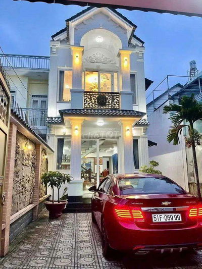 Biệt Thự Quận 12 - 7m x 27m - Nhà SHR Chính Chủ - Nhỉnh 14 Tỷ TL